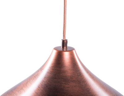 Lampë varse ISKAR, metal, stil industrial, bakër