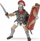 Figurinë Papo Centurion Romak, e bojrume me dorë, shumëngjyrëshe