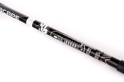Shkopa për ecje NILS Extreme Nordic, 66-135 cm, të zinj