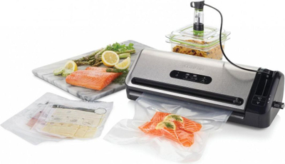 Pajisje për mbylljen e qeseve FoodSaver FFS017X, çelik