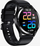 Orë e zgjuar Denver SWC-372, ekran 1.3" IPS me prekje, Bluetooth, e zezë