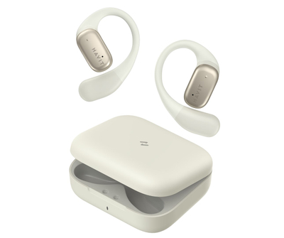 Kufje pa tela Havit OWS902 TWS, Bluetooth 5.3, gri