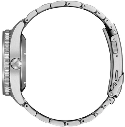 Orë dore për meshkuj Citizen Automatic Deliver Challenge NY0129-58LE, e argjendtë
