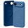 Mbulesë telefoni Mercury Semi Silicone MagSafe për iPhone 17 Air, TPU silikoni, kompatibile MagSafe, blu