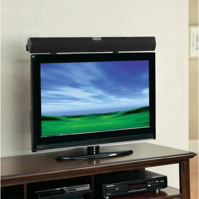 Mbajtëse për soundbar Techly, VESA 600x400, 10kg, e zezë