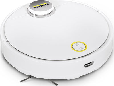 Robot fshesë Karcher RCV 3, me lëvizje të zgjuar, komandohet me aplikacion, i bardhë
