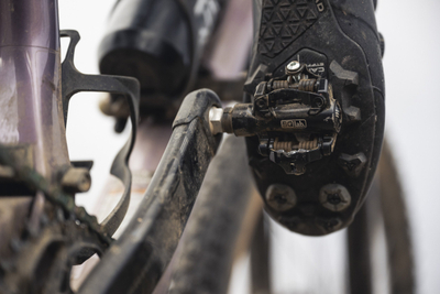 Pedale biçiklete SQlab 511 Long, MTB, SPD, të zeza