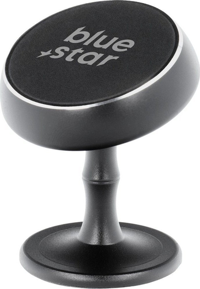Mbajtëse magnetike për makinë Blue Star Mid Stick, universale, për pult dhe tavolinë, e zezë