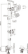 Mbajtëse tavoline për monitor InLine Desk Mount, 2x 32", VESA 75x75 100x100, deri 9 kg
