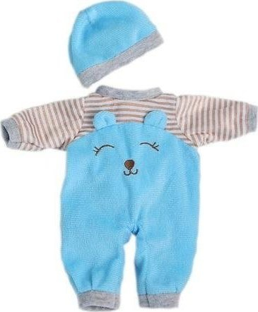 Rroba për kukulla Smily Play, 32 cm, set veshjesh, blu