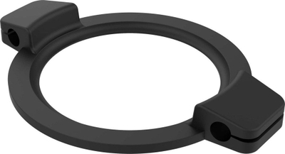 Mbajtës magnetik për makinë Fixed Icon Flex Mini, universal, me organizues kablli, i zi