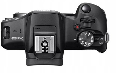 Fotoaparat me lens Canon EOS R100 + RF-S 18-45mm + RF 75-300mm