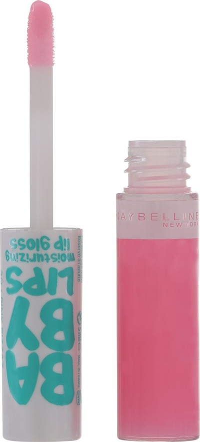 Lip gloss Maybelline Baby Lips 30 Pink Pizza, 5ml, rozë