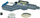 Mикрометар електронски Geko G01487, 0-25mm, точност 0.001mm