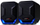 Altoparlantë kompjuteri Audiocore AC865B, USB, 3.5mm, të zinj