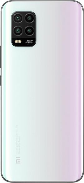 Telefoni Xiaomi Mi 10 Lite 5G, Dual SIM, 6GB RAM, 128GB, i bardhë