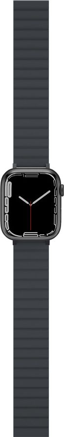 Rrip magnetik për Apple Watch Tech-Protect JCP6286 Flex Form, silikon, gri me të verdhë