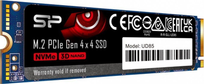 Disk SSD Silicon Power UD85, 250GB, M.2 2280 PCI-E x4 Gen4 NVMe