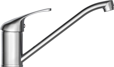 Славина за кујна Kitchen Faucet 94900, низок притисок, хромиран корпус, сребрена