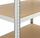 Raf metalik Funfit 180x100x60 cm, 5 kate MDF, 1000 kg, i zi