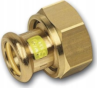 Фитинг полуунија Sanha SANHA-Press Gas PxN, 22x3/4", со гарнитура за дихтување