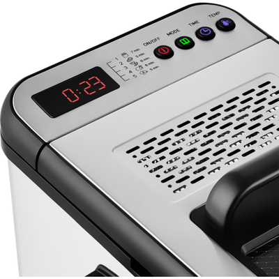 Fritezë Sencor SFR 8200SS, 3.2l e argjendtë