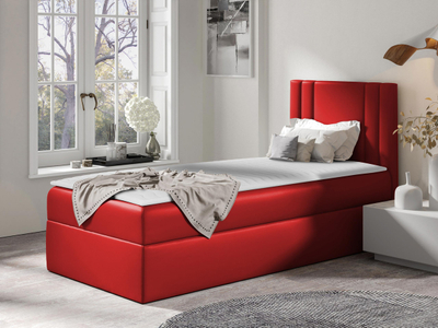 Shtrat kontinental CARMEN MINI 80x200, kuqe