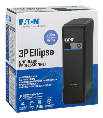 UPS Eaton Ellipse 3P, standby, me dalje USB, i zi