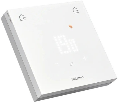Termostat wireless Netatmo Original, smart, i bardhë