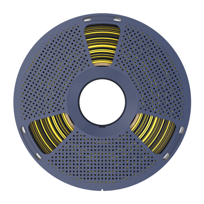 Filament 3D SUNLU SILK PLA+ Dual Color, 1.75mm, 1kg, i zi ari