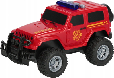 Lodër makinë off road Mega Creative 549670, 16cm, shumëngjyrëshe