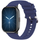 Orë e mençme Gravity GT43 5, 2.01", Bluetooth, blu me të zezë
