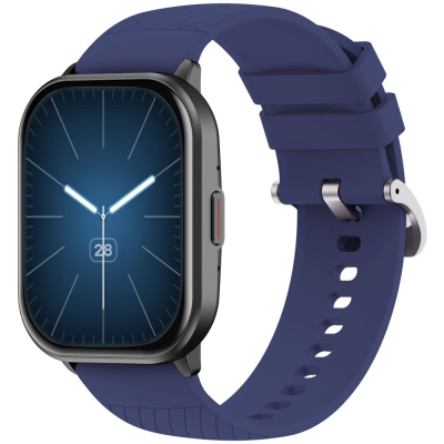 Orë e mençme Gravity GT43 5, 2.01", Bluetooth, blu me të zezë