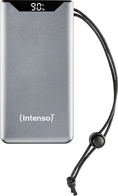 Power bank Intenso F20000, 20000mAh, Quick Charge Power Delivery, gri