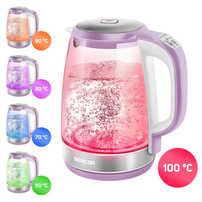 Vluese Uji 2l Sencor SWK 2195VT, i vjollcë
