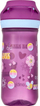 Shishe uji për fëmijë Contigo Jessie Grape Retro, 420ml, vjollcë