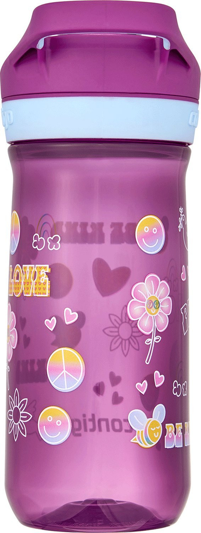 Shishe uji për fëmijë Contigo Jessie Grape Retro, 420ml, vjollcë