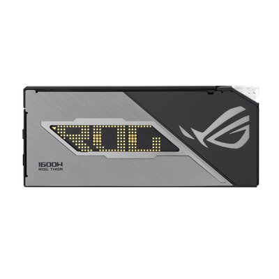 Напојување ASUS ROG THOR Titanium III, 1600W, ATX 3.1 80 PLUS Titanium, црно