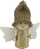 Varëse engjëlli për zbukurim Saska Gift and Decor, 7cm, ngjyrë ari