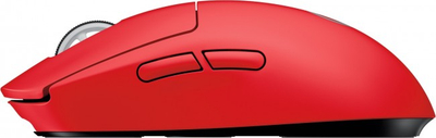 Maus Logitech G Pro X Superlight (910-006784), i kuq, II