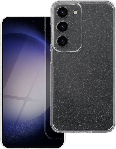 Futera transparente Blink për Samsung S23, 2mm, TPU, transparente