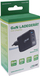 Karikues muri InLine GaN PD 65W, me 3 porta USB-C edhe USB-A, me ekran, i bardhë