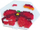 Set kreativ me rruaza SES Creative Beedz Art Wildflowers, lule të egra, shumëngjyrësh