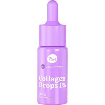 Serum për fytyrë 7 Days, Collagen Drops 1% Lifting Face, 20 ml