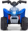 Motorr lodër elektrik Milly Mally HONDA ATV, për fëmijë, i kaltër