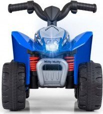 Motorr lodër elektrik Milly Mally HONDA ATV, për fëmijë, i kaltër