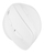 Maus vertikal wireless Natec Crake 2, Bluetooth 5.2, 2400 DPI, i bardhë