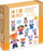 Set magnetësh kreativ Do It Yourself Funky Family, 15 copë, për dekor