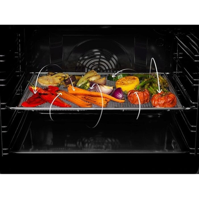 Shportë furre AEG Electrolux 9029866432 Airfry, për furrë me ajër, e zezë