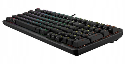 Tastierë gaming Asus TUF Gaming K3 Gen II, RGB, me kabllo, e zezë